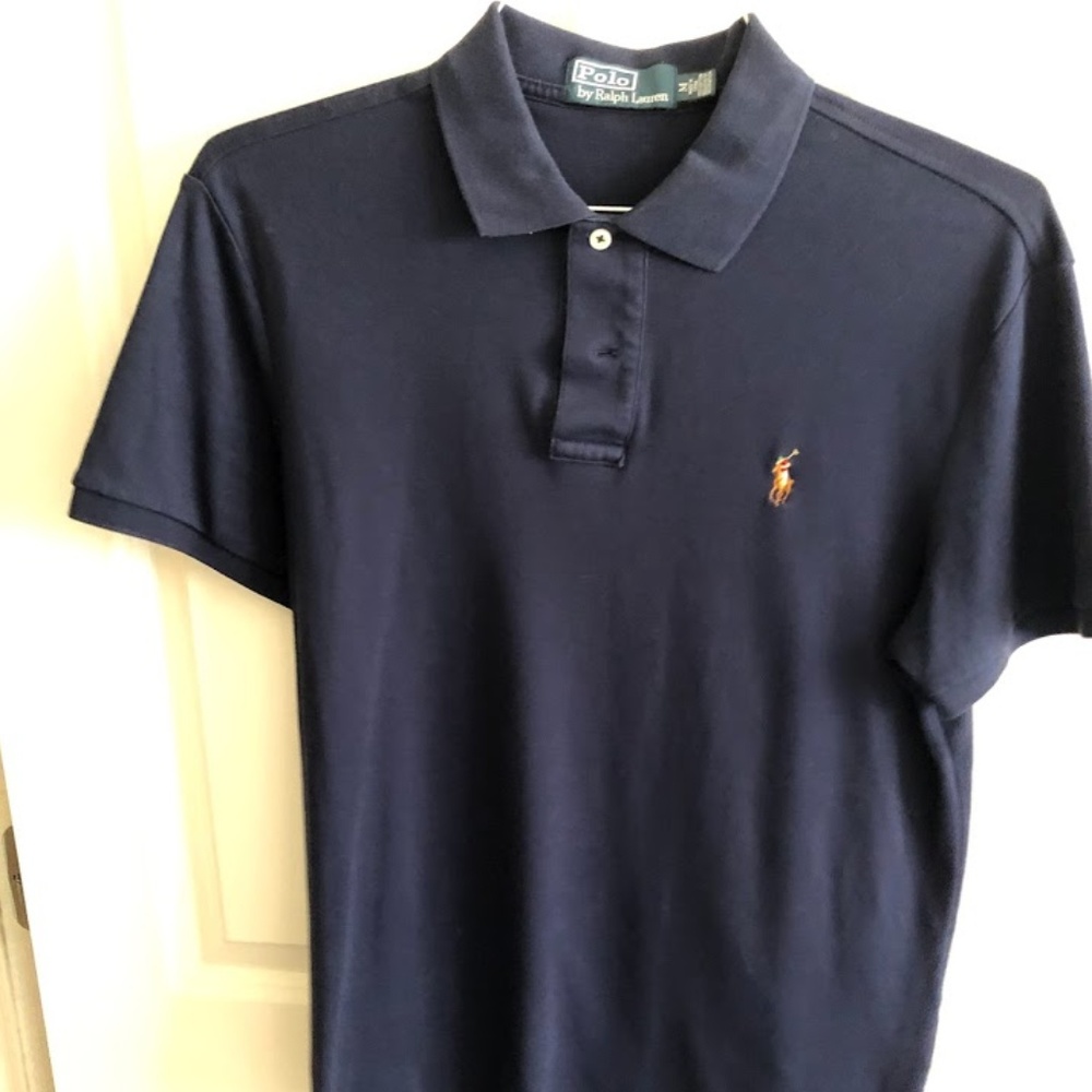 Navy Short Sleeve Polo